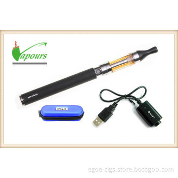 650mah Mens Twist Variable Voltage E Cig Starter Kit , Ego Zipper Case